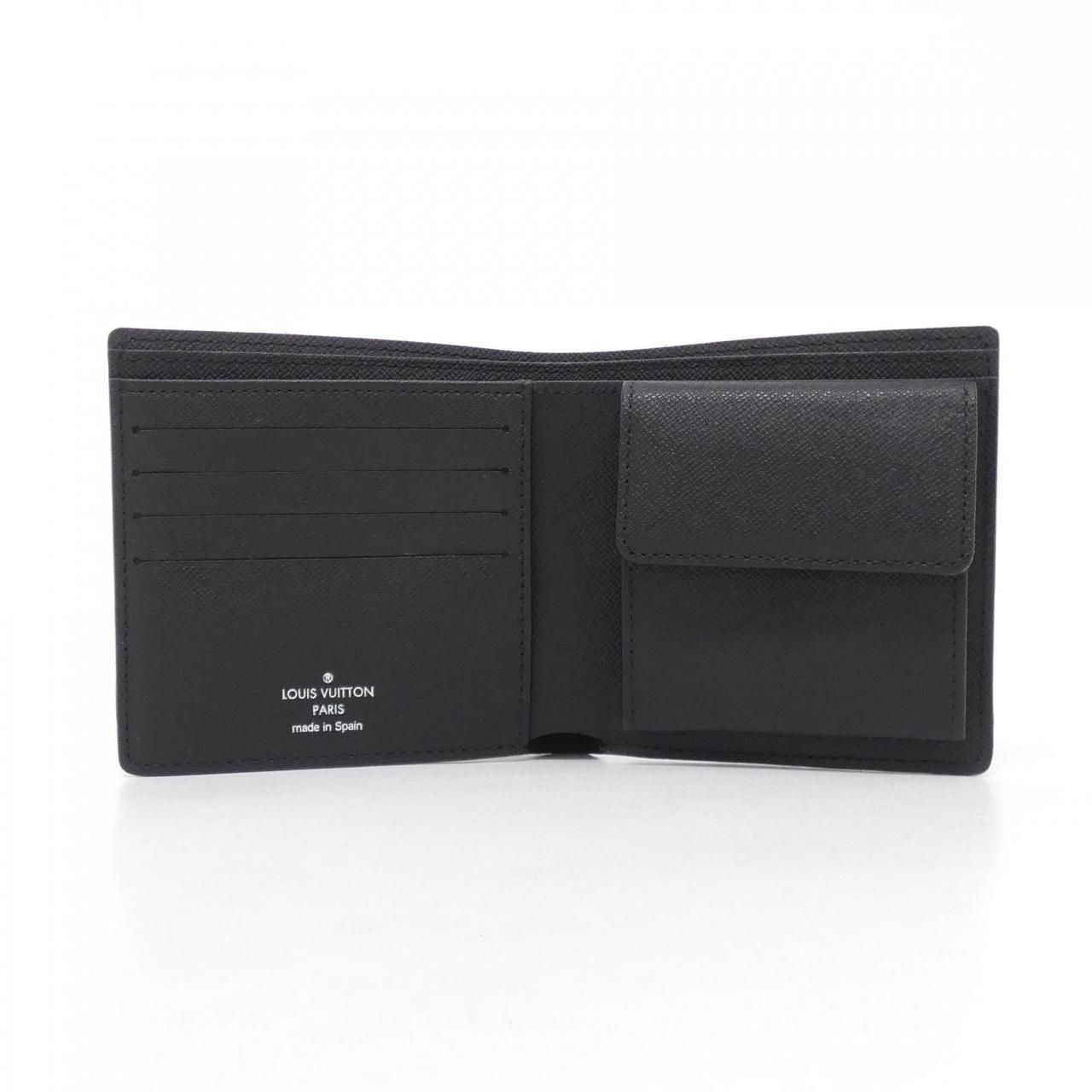 Louis Vuitton Damier Graphite Portefeuille Maleko Wallet — view 3