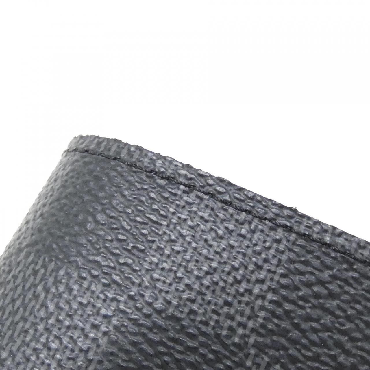 Louis Vuitton Damier Graphite Portefeuille Maleko Wallet — view 2