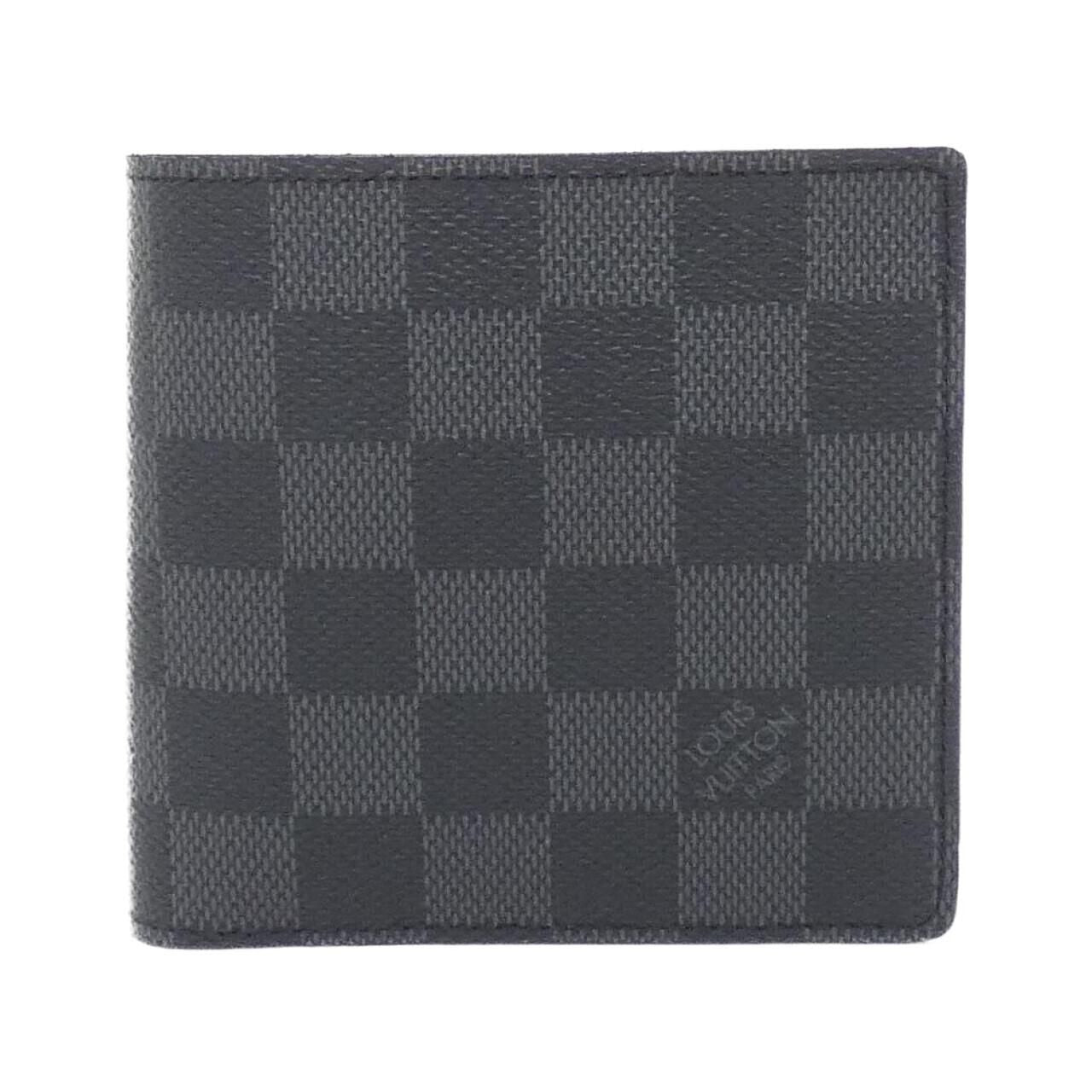 Louis Vuitton Damier Graphite Portefeuille Maleko Wallet