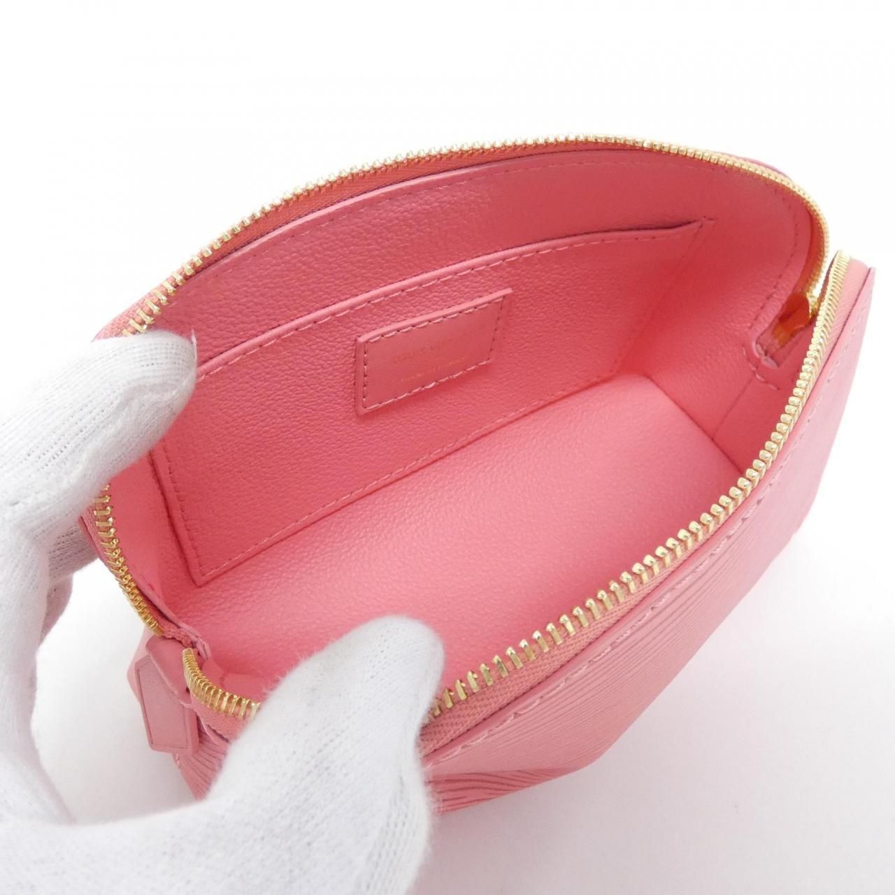 Louis Vuitton Epi Pochette Pouch — view 5