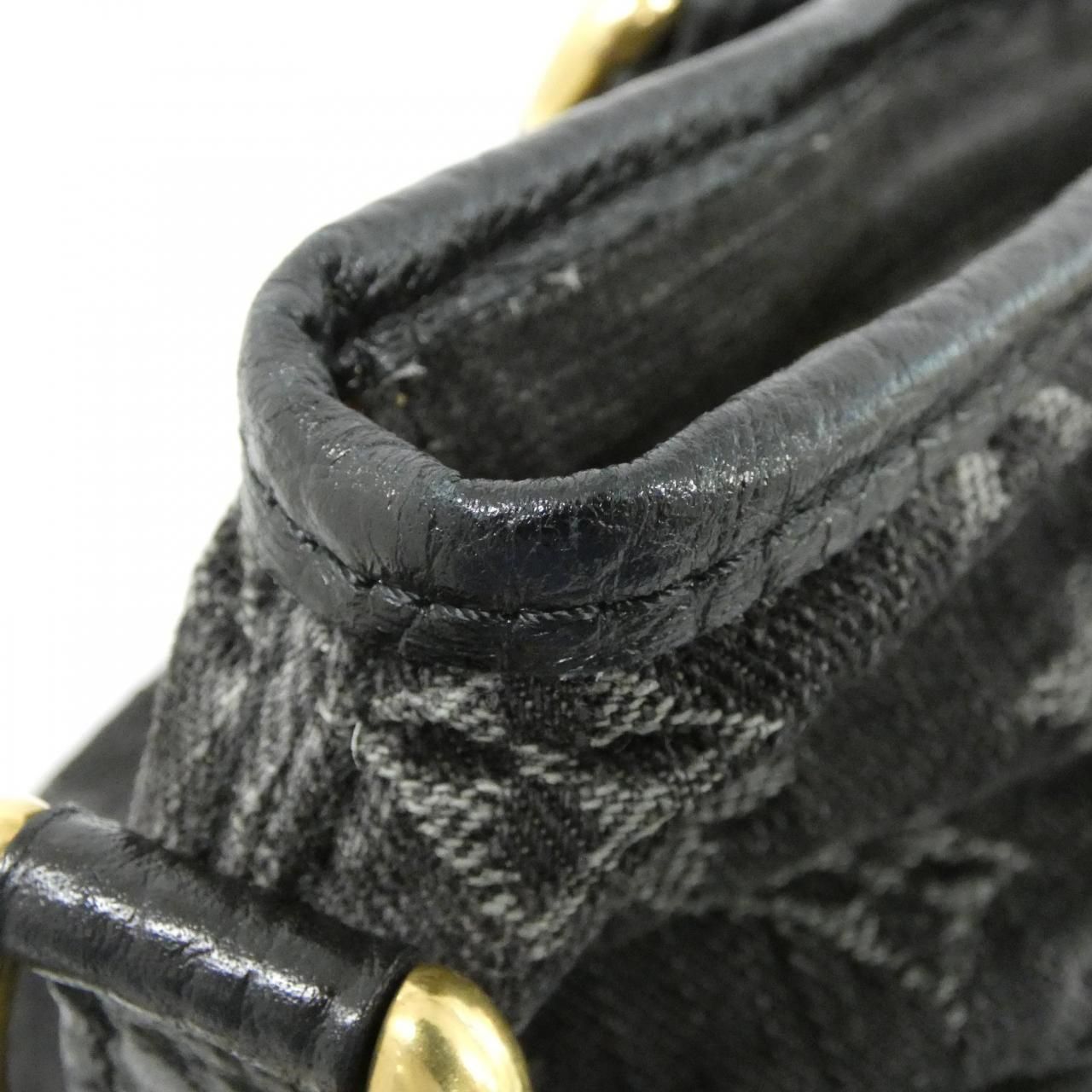 Louis Vuitton Monogram Denim Neo Cabby Mm Bag — view 3