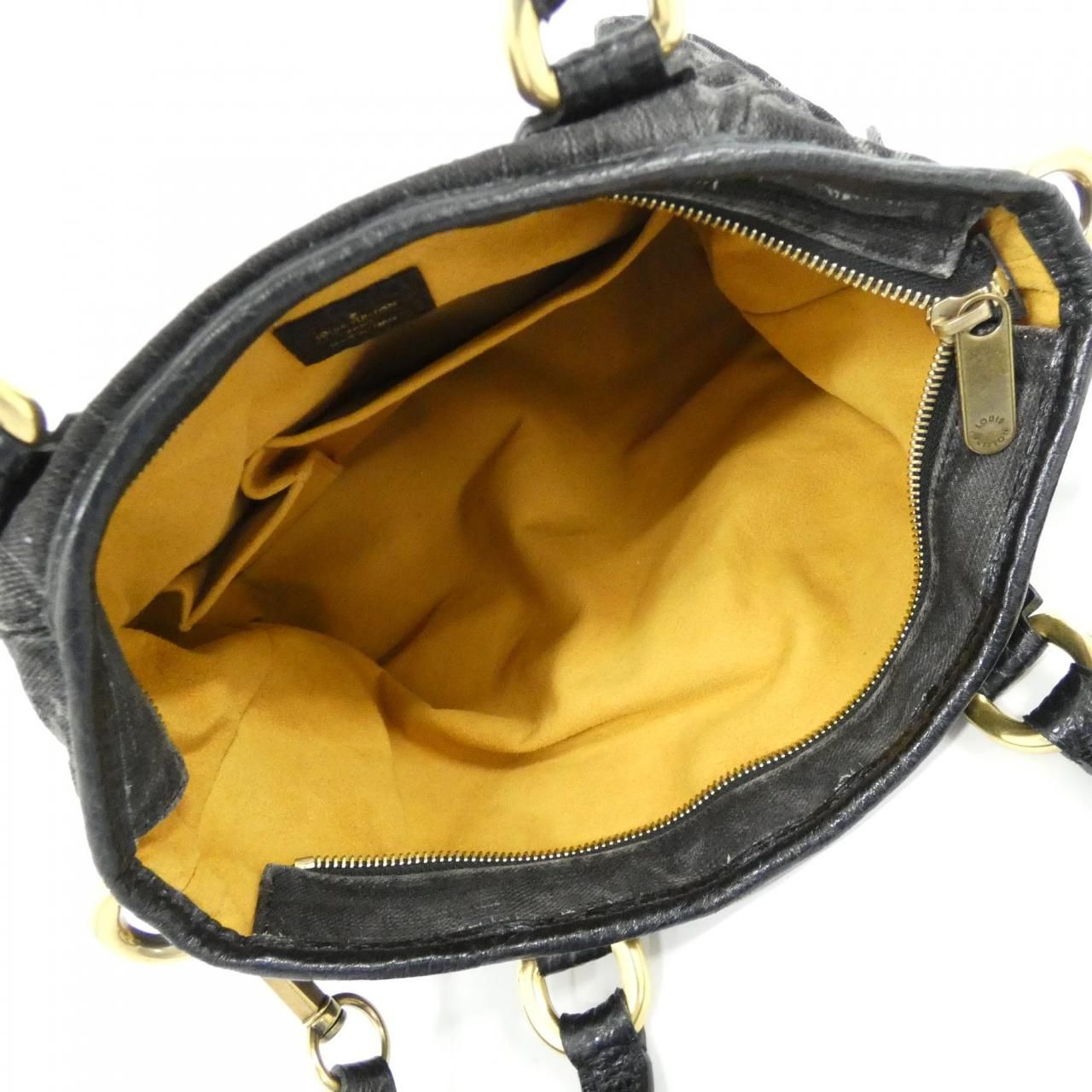Louis Vuitton Monogram Denim Neo Cabby Mm Bag — view 6