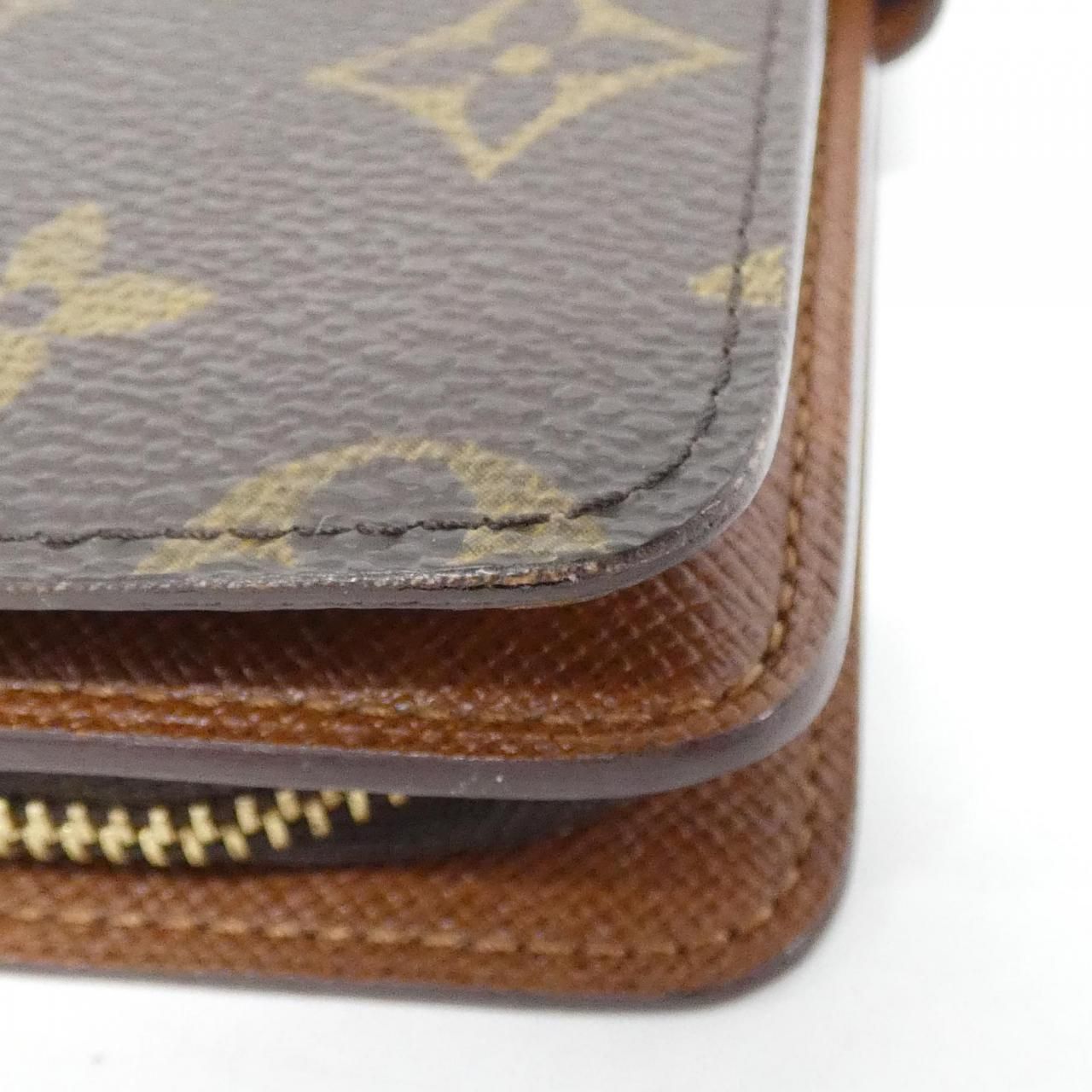 Louis Vuitton Monogram Porte Papier Zip Wallet Agenda — view 3
