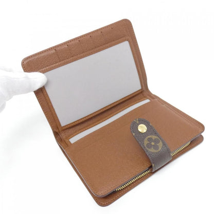 Louis Vuitton Monogram Porte Papier Zip Wallet Agenda — view 5