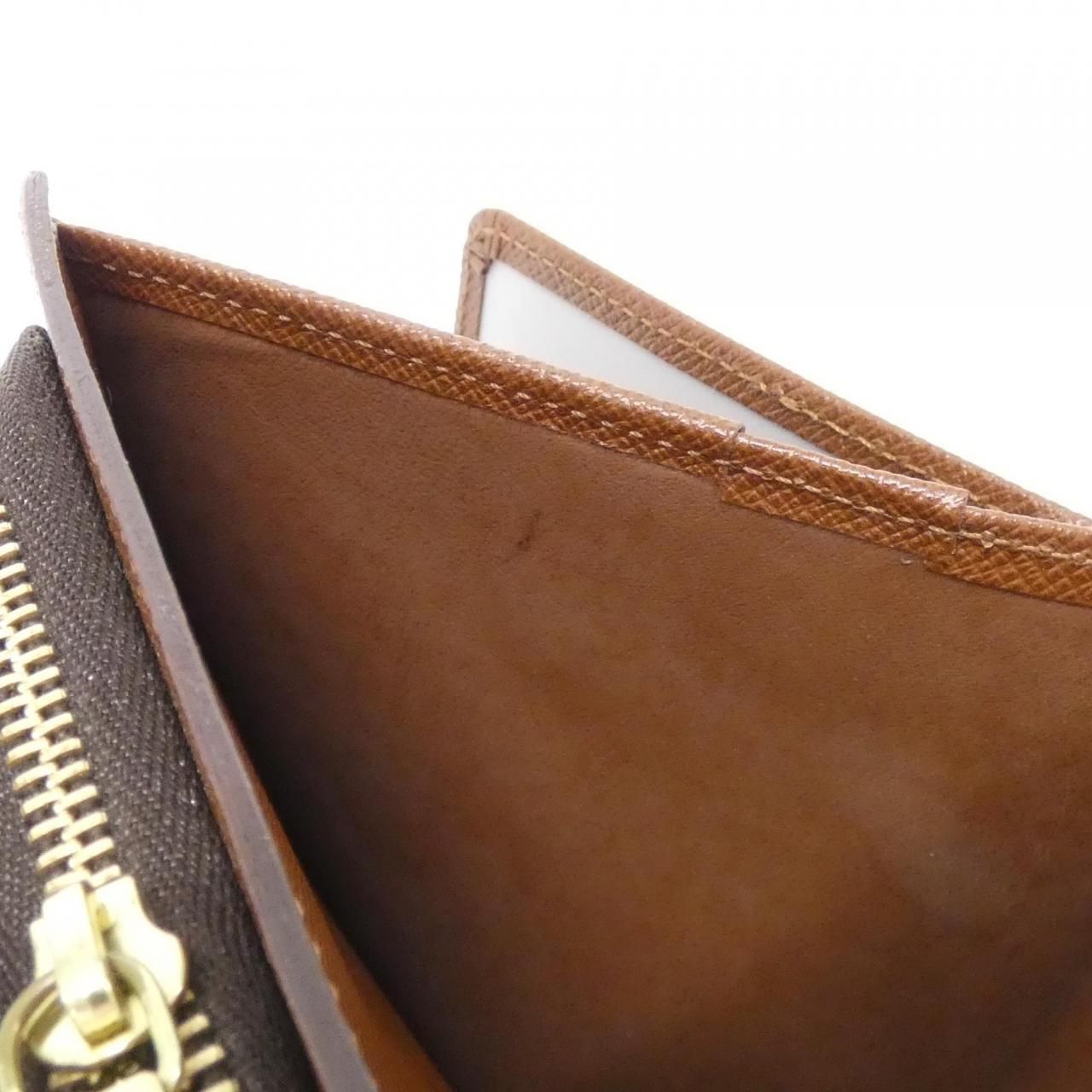 Louis Vuitton Monogram Porte Papier Zip Wallet Agenda — view 8