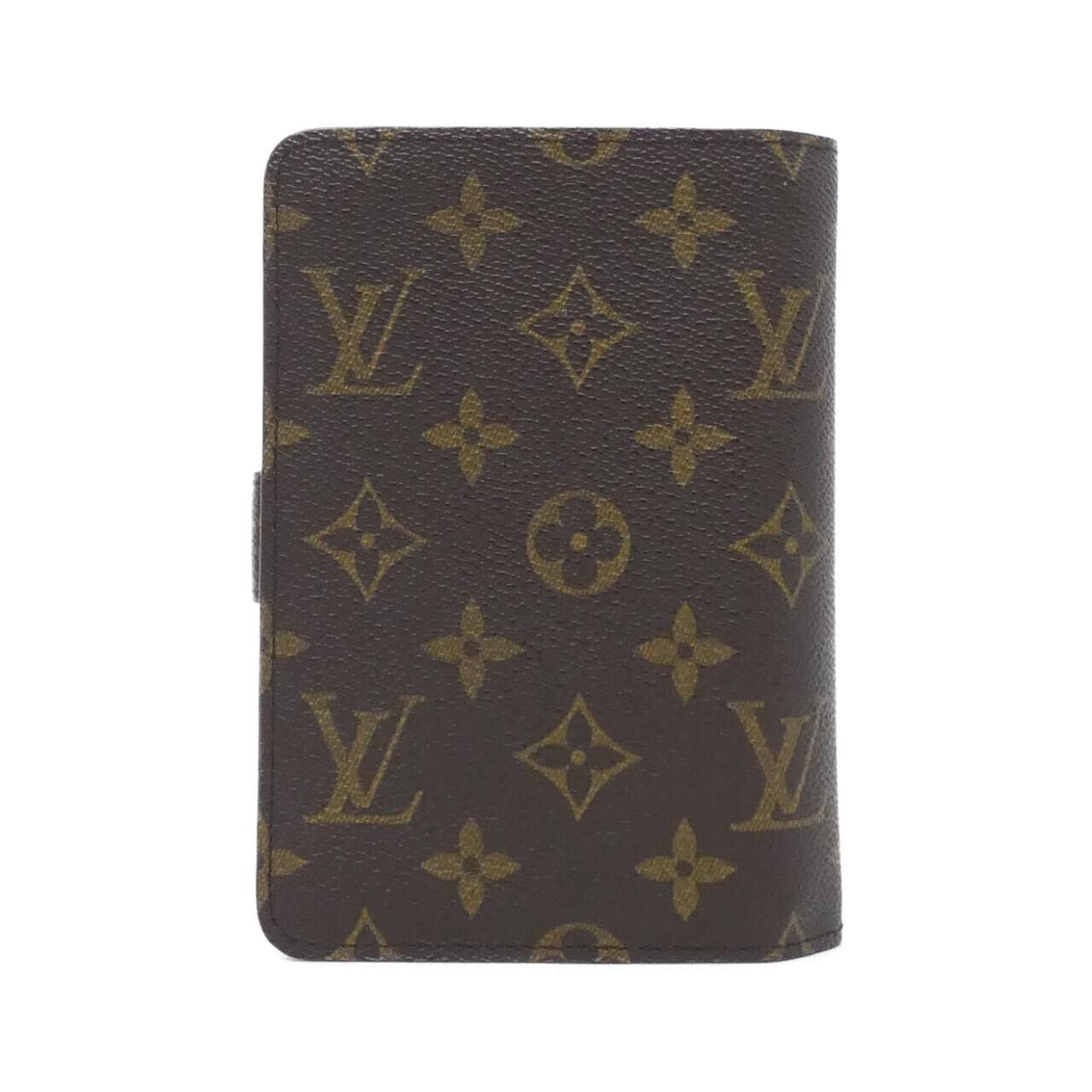 Louis Vuitton Monogram Porte Papier Zip Wallet Agenda — view 2