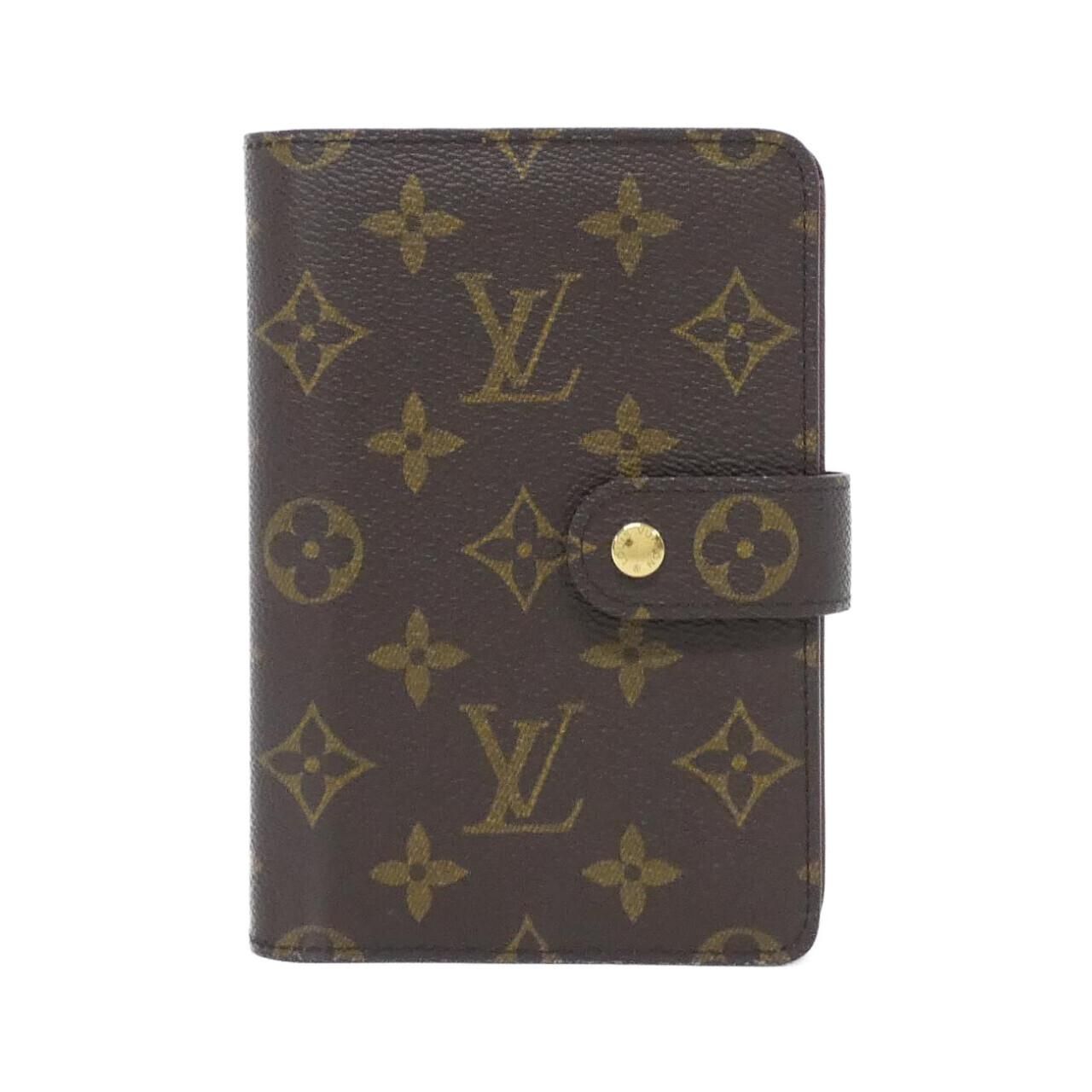 Louis Vuitton Monogram Porte Papier Zip Wallet Agenda