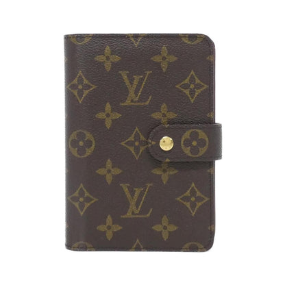 Louis Vuitton Monogram Porte Papier Zip Wallet Agenda