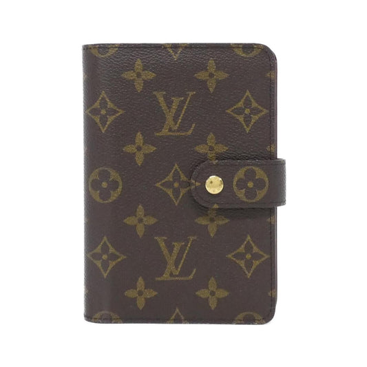 Louis Vuitton Monogram Porte Papier Zip Wallet Agenda