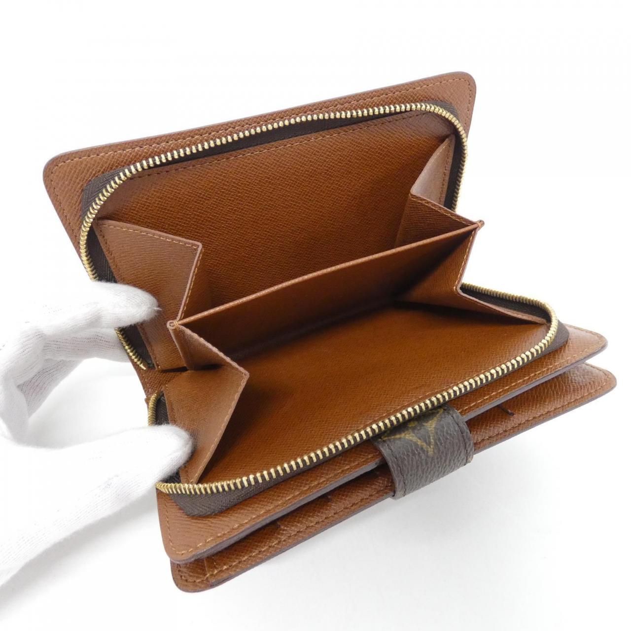Louis Vuitton Monogram Porte Papier Zip Wallet Agenda — view 9