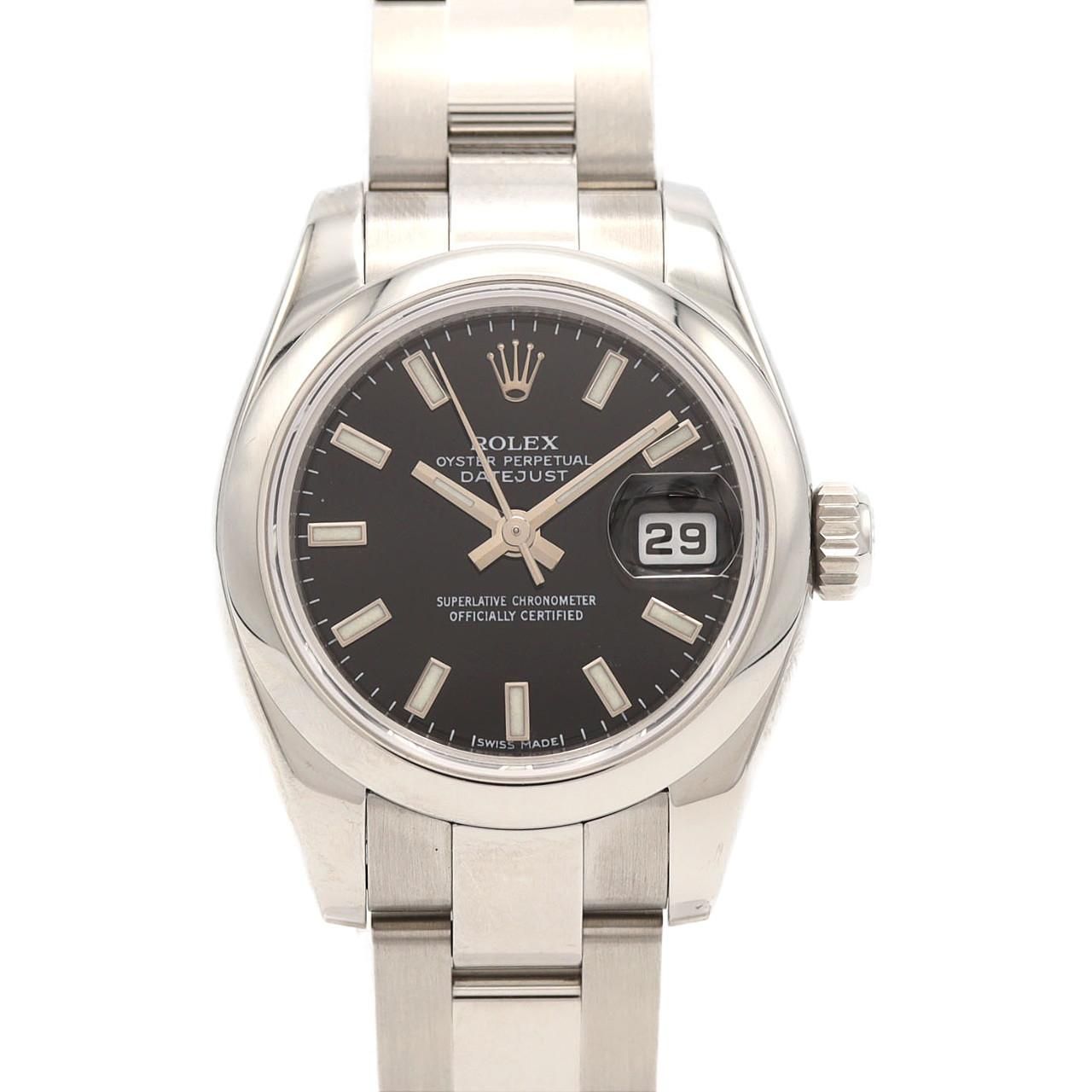 Rolex Datejust SS Number