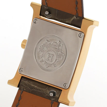 Hermes Watch Gold — view 6