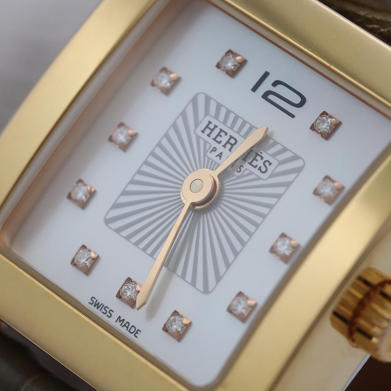 Hermes Watch Gold — view 7