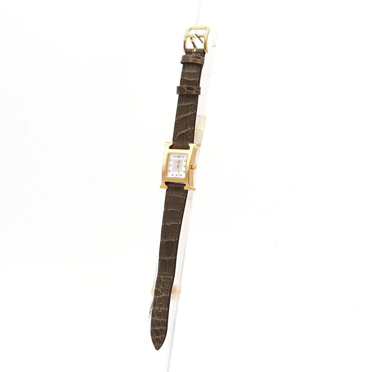 Hermes Watch Gold — view 2