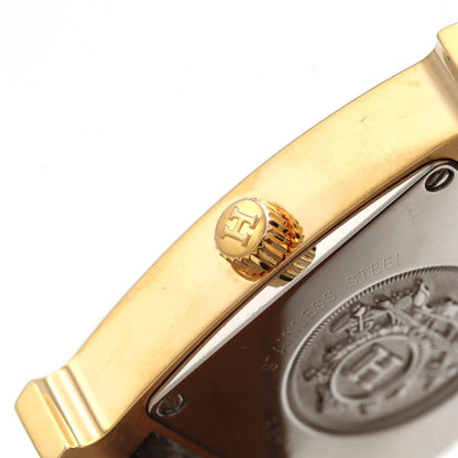 Hermes Watch Gold — view 3