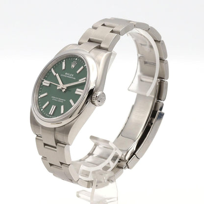 Rolex Oyster Perpetual SS Automatic Winding Watch — view 2