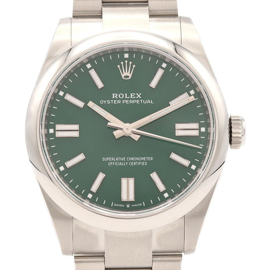 Rolex Oyster Perpetual SS Automatic Winding Watch