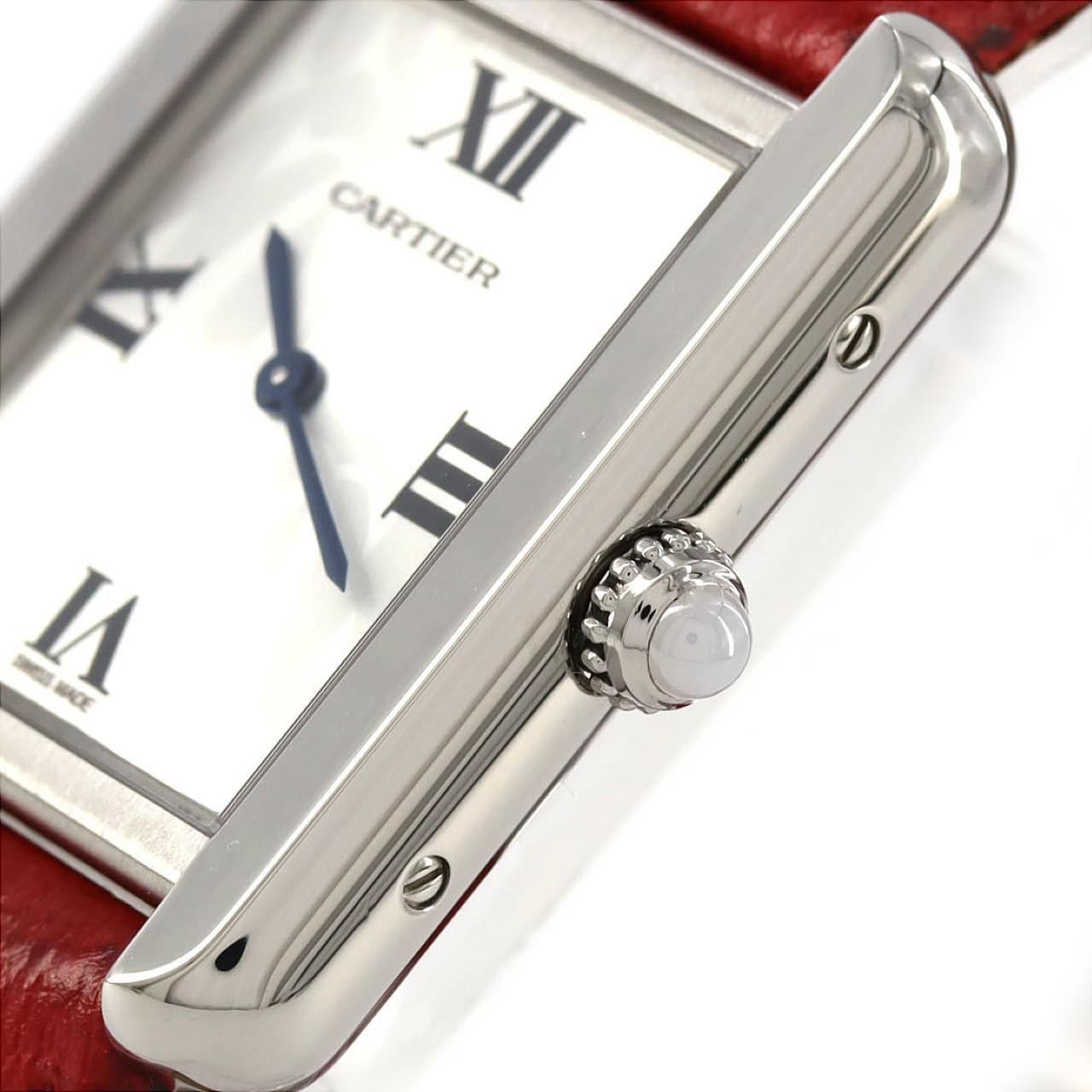 Cartier SM Limited SS Watch — view 4
