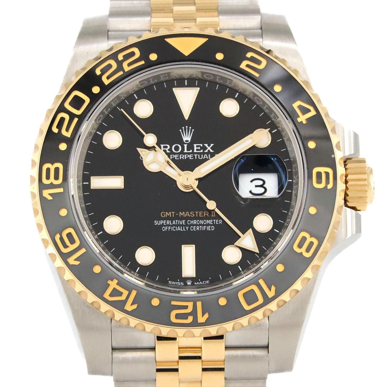 Rolex GMT Master II Automatic Winding Watch