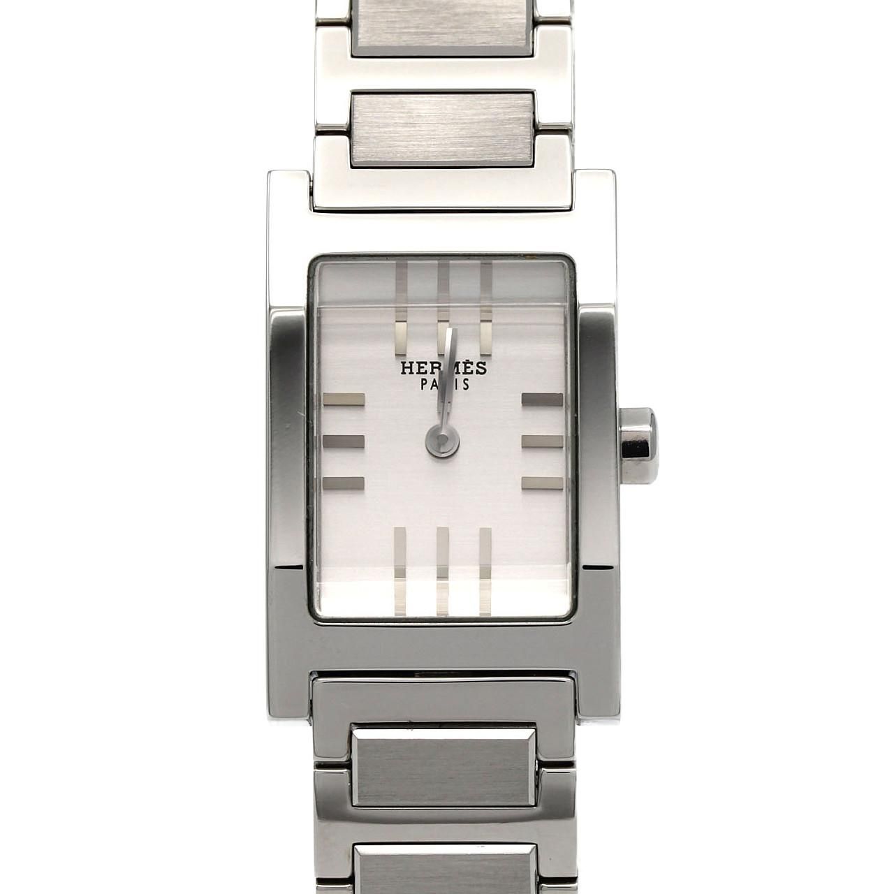 Hermes Tandem SS Quartz Watch