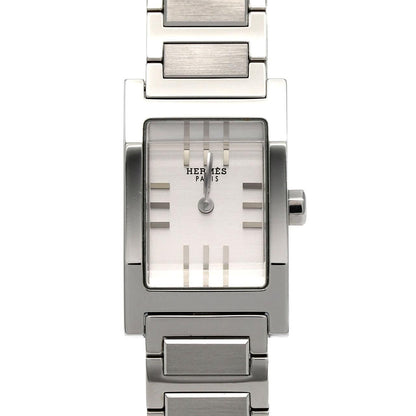 Hermes Tandem SS Quartz Watch