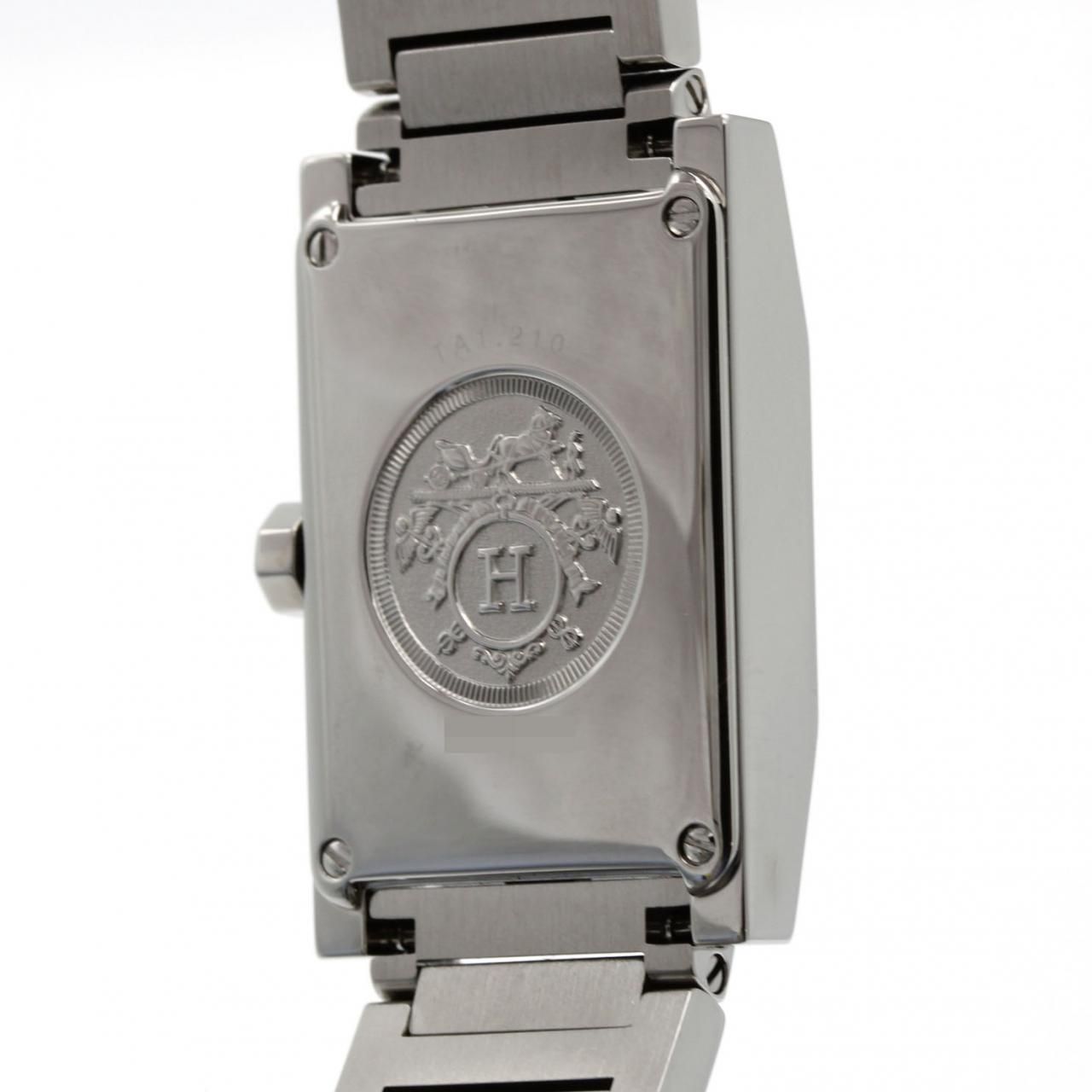 Hermes Tandem SS Quartz Watch — view 5