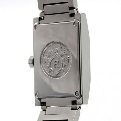 Hermes Tandem SS Quartz Watch — view 5