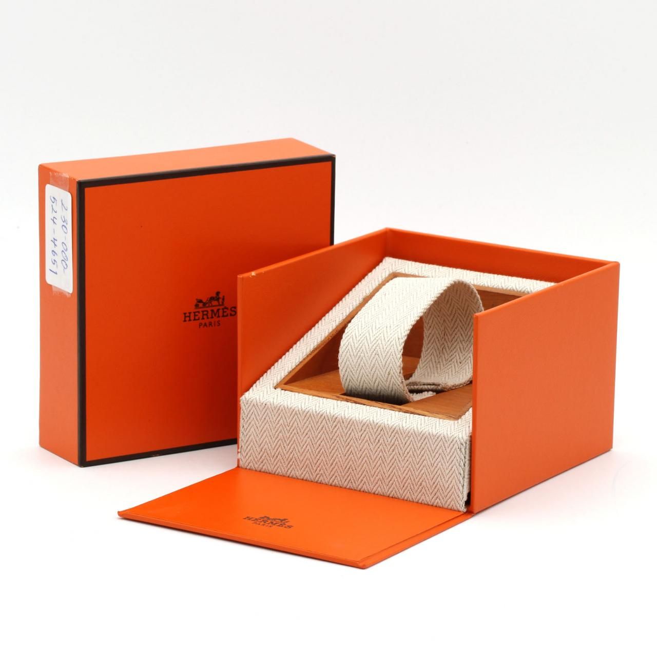 Hermes Tandem SS Quartz Watch — view 7
