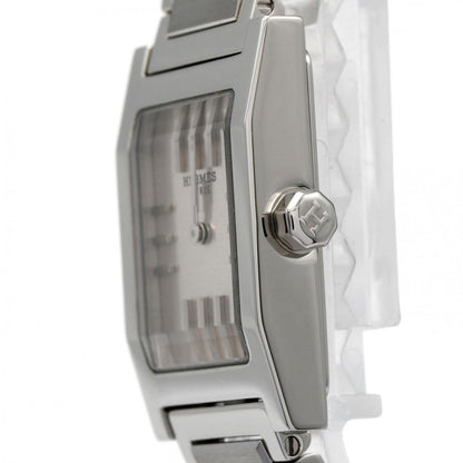 Hermes Tandem SS Quartz Watch — view 3