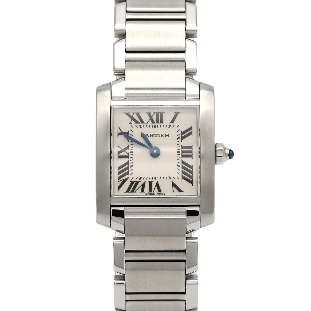 Cartier Tank Francaise SM SS Quartz Watch