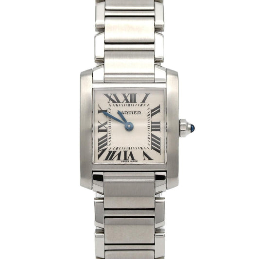 Cartier Tank Francaise SM SS Quartz Watch