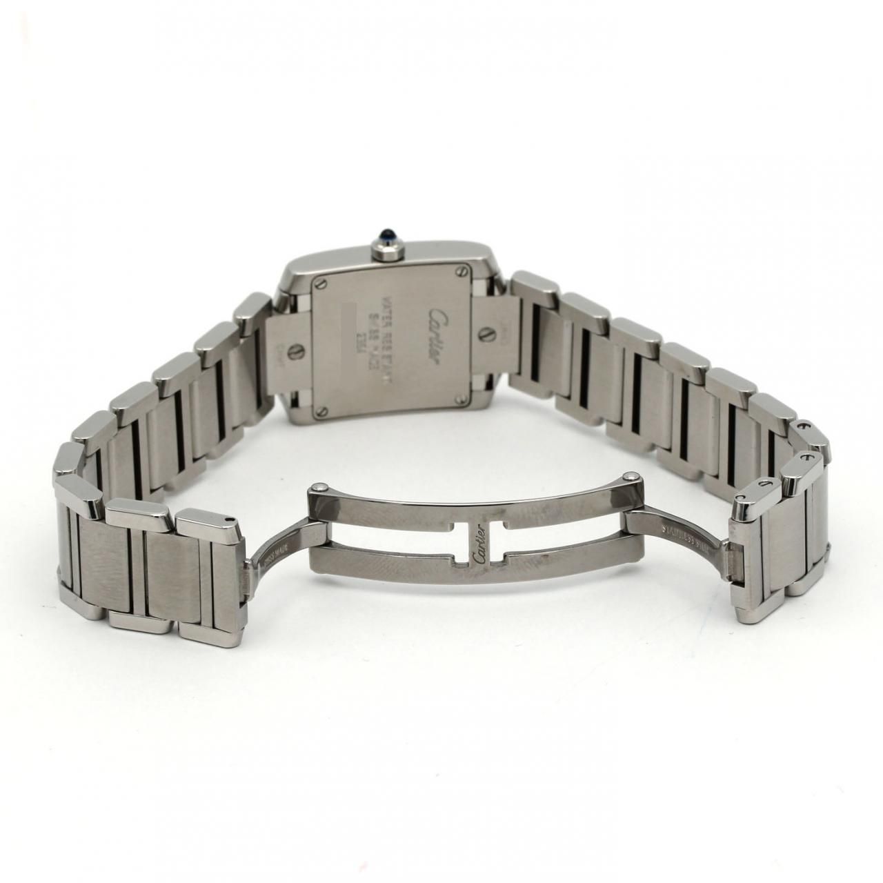 Cartier Tank Francaise SM SS Quartz Watch — view 6