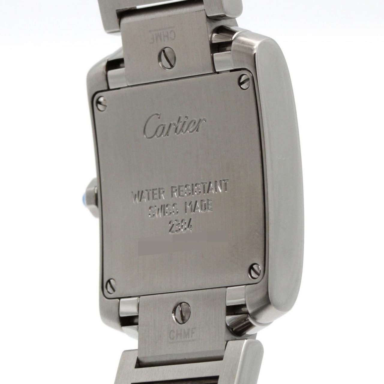 Cartier Tank Francaise SM SS Quartz Watch — view 5