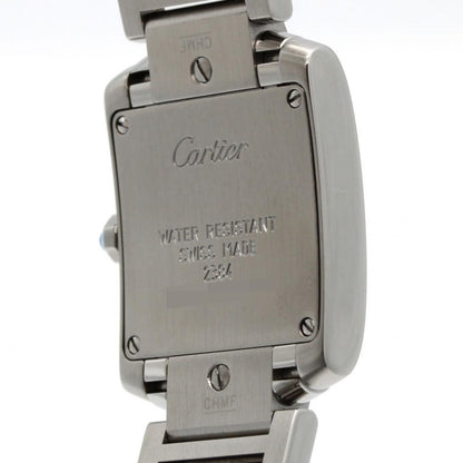 Cartier Tank Francaise SM SS Quartz Watch — view 5