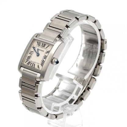 Cartier Tank Francaise SM SS Quartz Watch — view 2