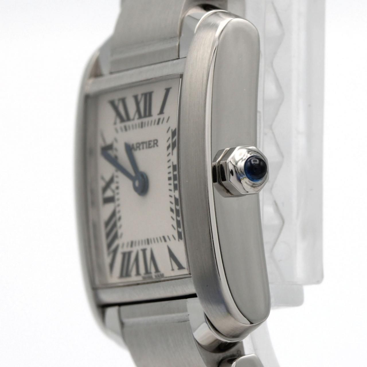 Cartier Tank Francaise SM SS Quartz Watch — view 3