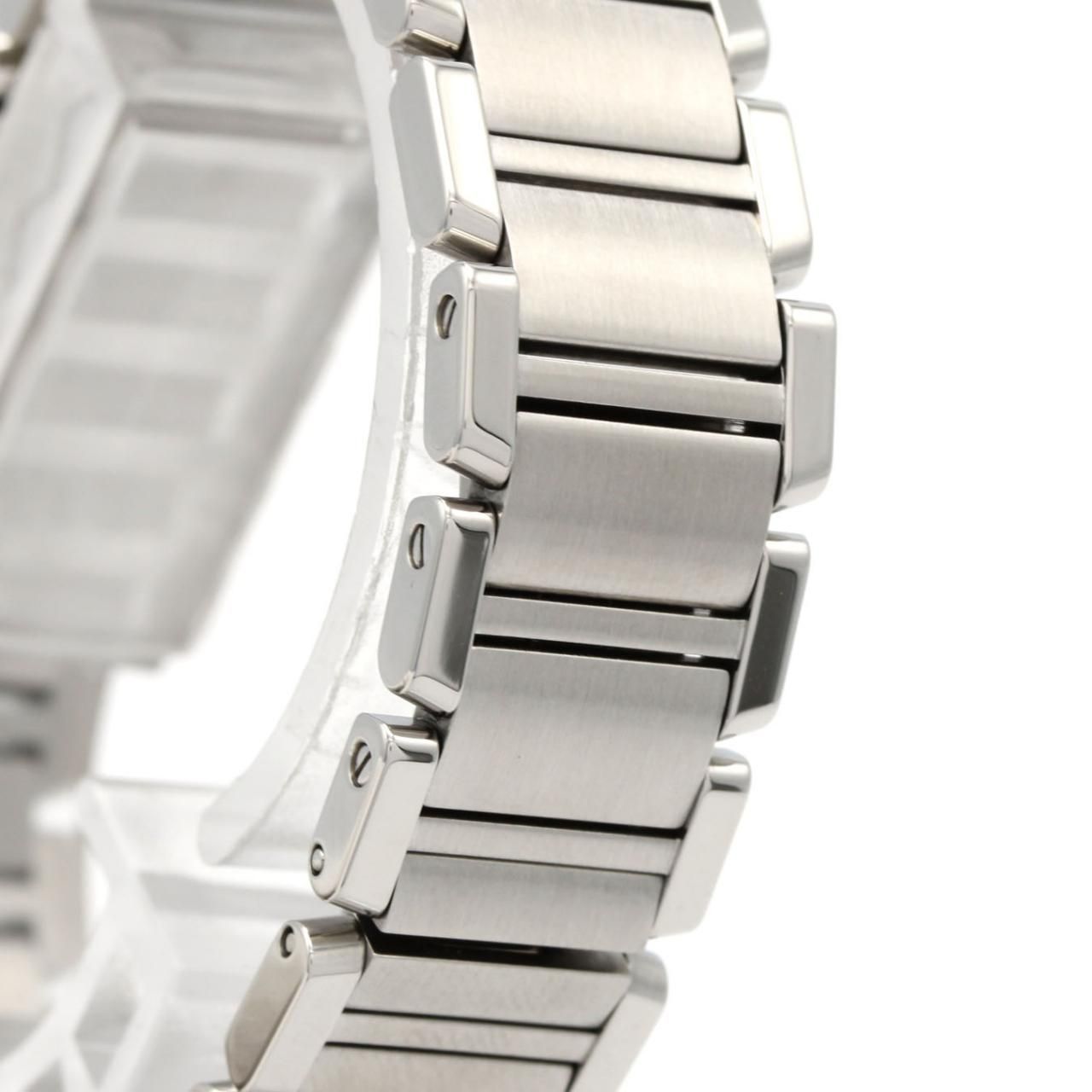 Cartier Tank Francaise SM SS Quartz Watch — view 4
