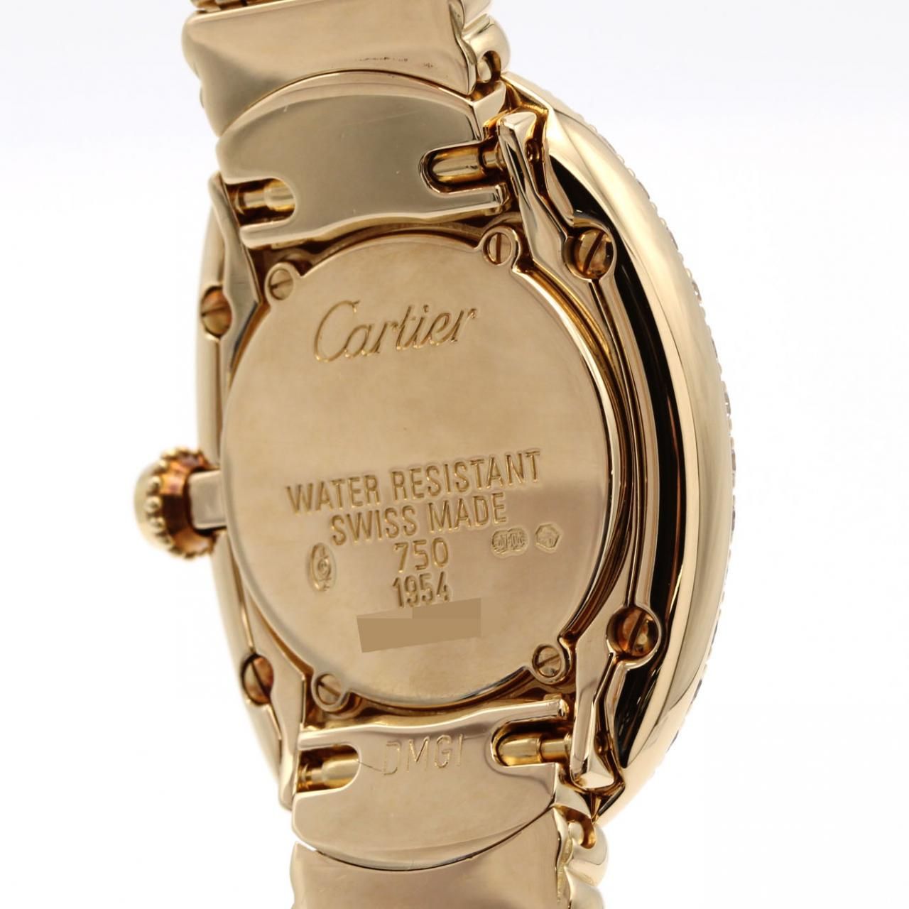 Cartier Vendome YG Quartz Watch — view 5