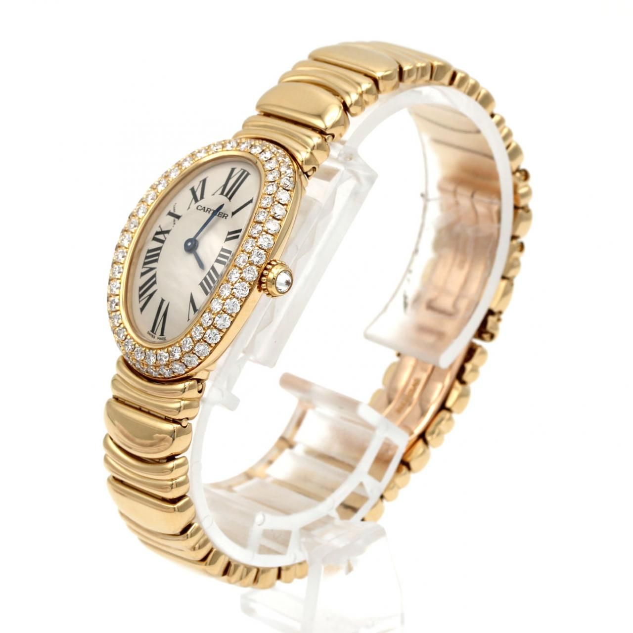 Cartier Vendome YG Quartz Watch — view 2