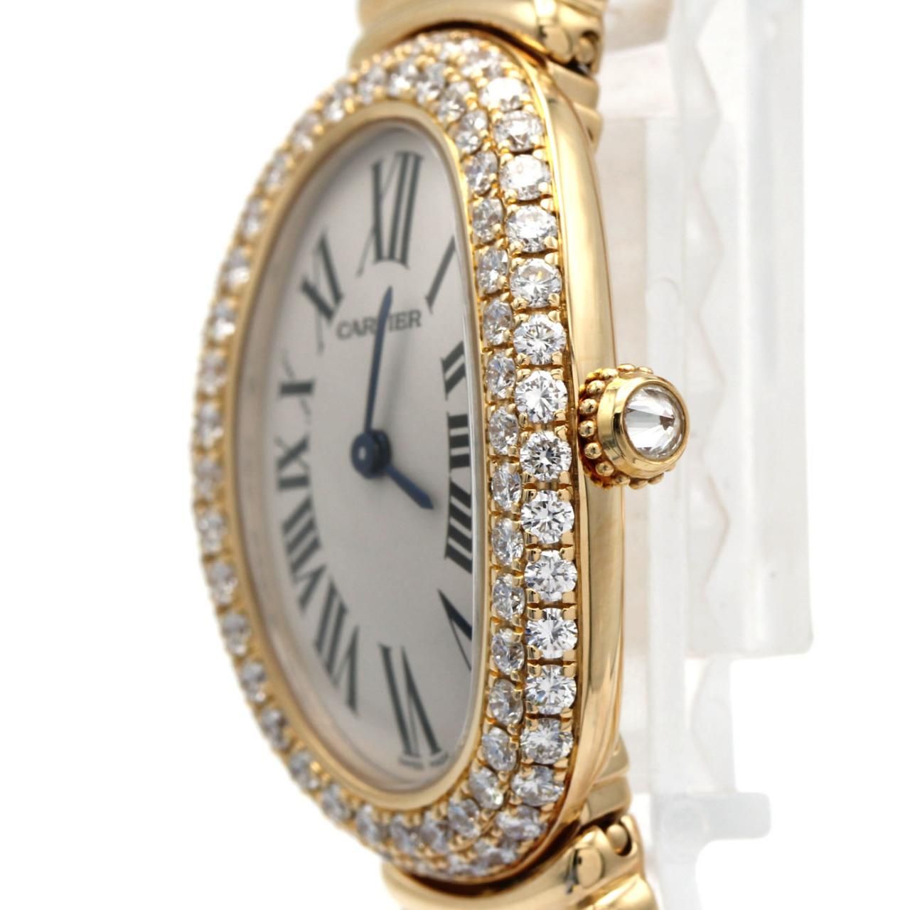 Cartier Vendome YG Quartz Watch — view 3