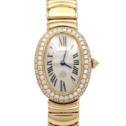 Cartier Vendome YG Quartz Watch