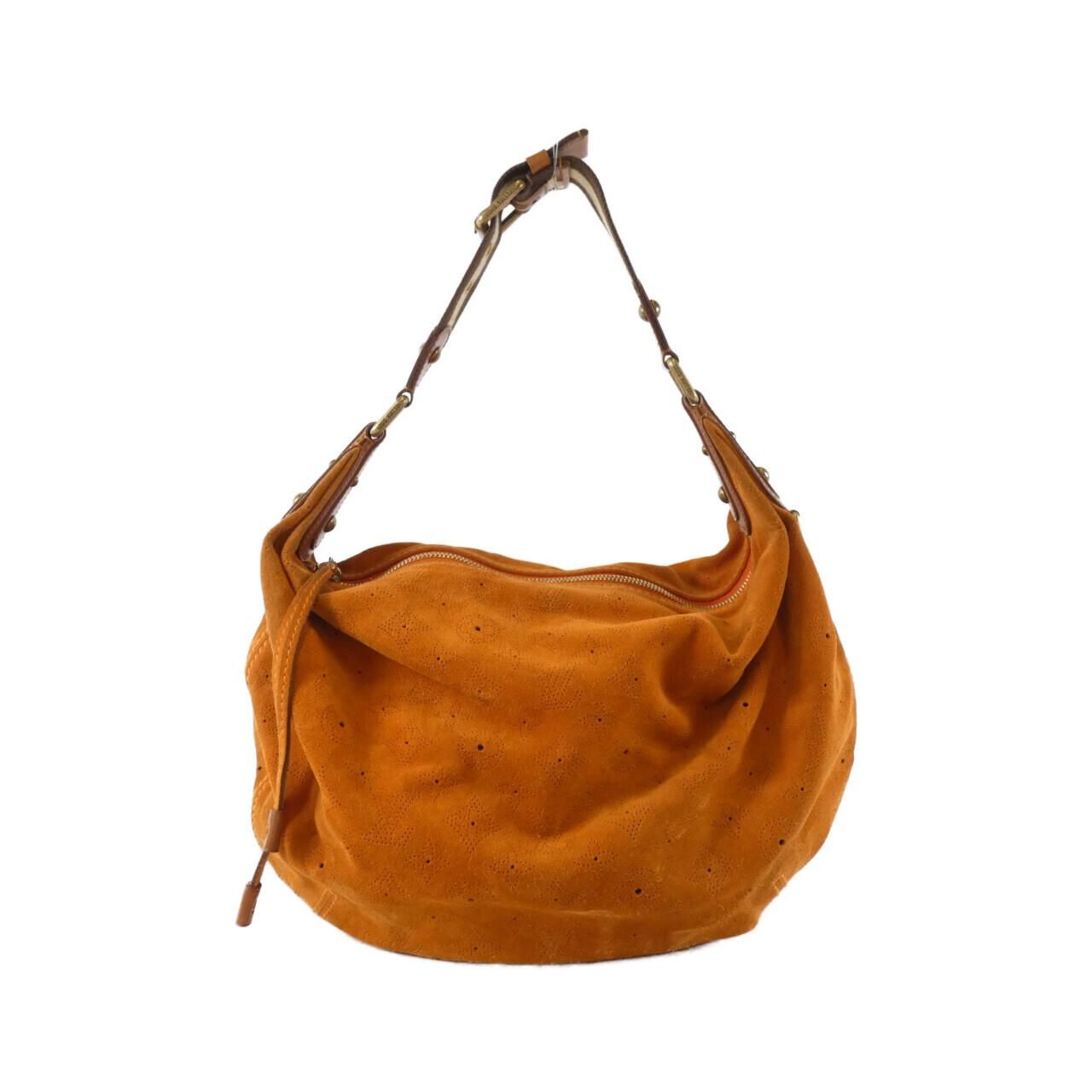 Louis Vuitton Monogram Suede PM Shoulder Bag