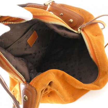Louis Vuitton Monogram Suede PM Shoulder Bag — view 9
