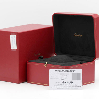 Cartier Panthere Cartier MM SS Quartz Watch — view 7