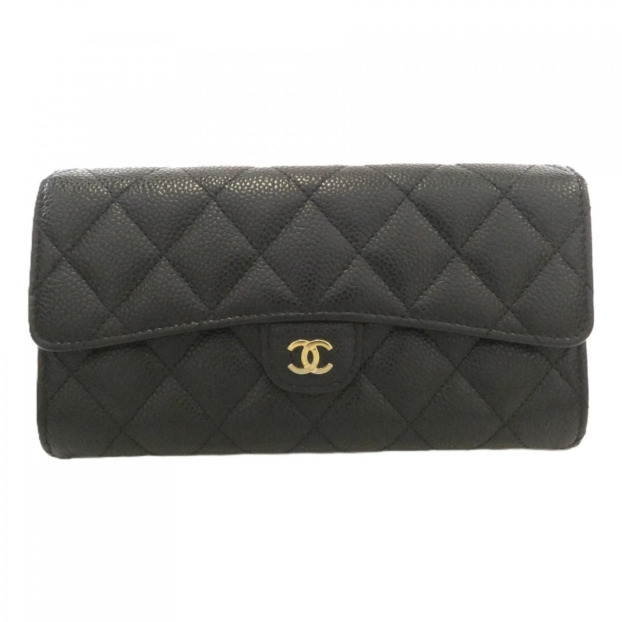 Chanel Timeless Classic Line Wallet