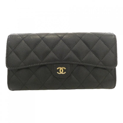 Chanel Timeless Classic Line Wallet