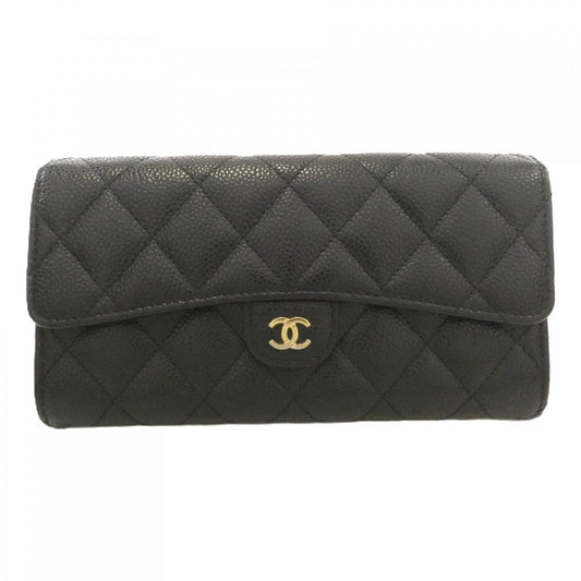 Chanel Timeless Classic Line Wallet