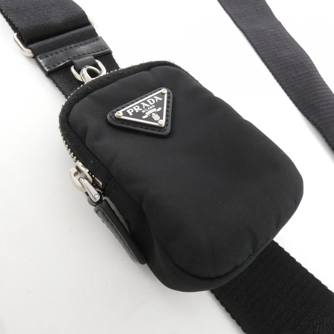 Prada Shoulder Bag Silver — view 6