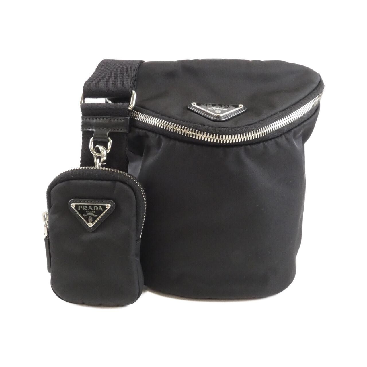 Prada Shoulder Bag Silver