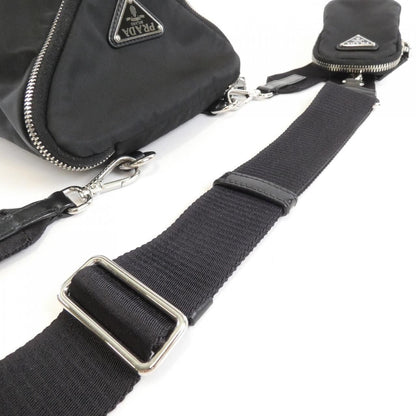 Prada Shoulder Bag Silver — view 5